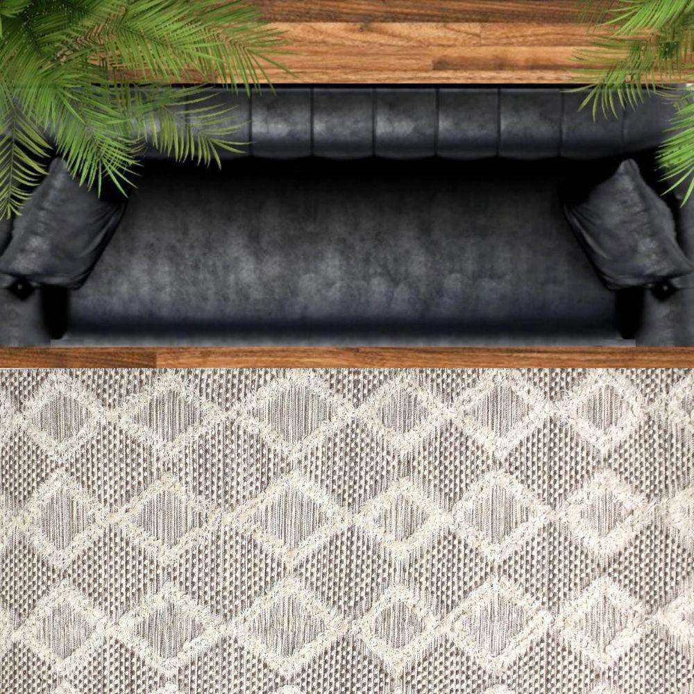Paige Woven Wool 6X9 Rug