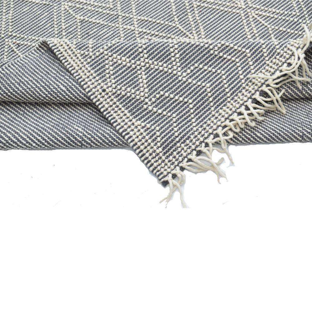 Aura Woven Wool 6X9 Rug