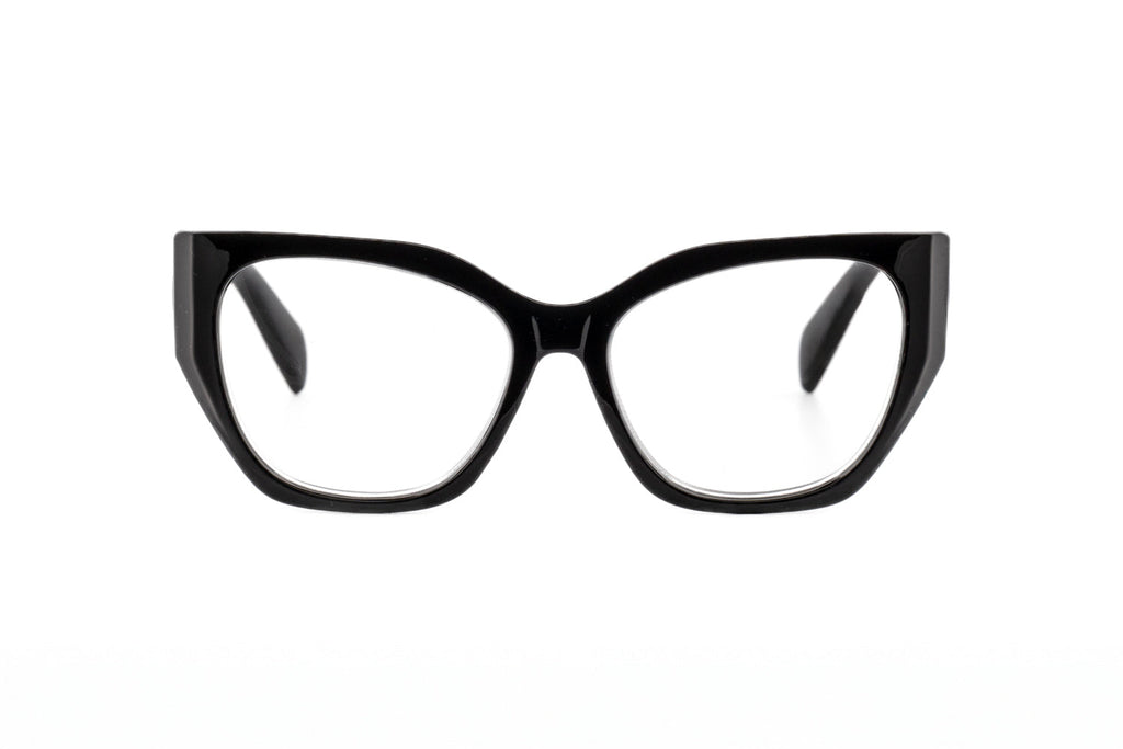 Boléro Nova — Oversized Cat-Eye Reading Glasses