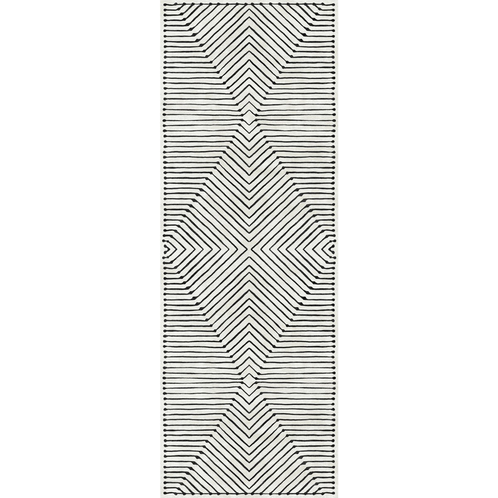 Calator Black & Ivory Rug