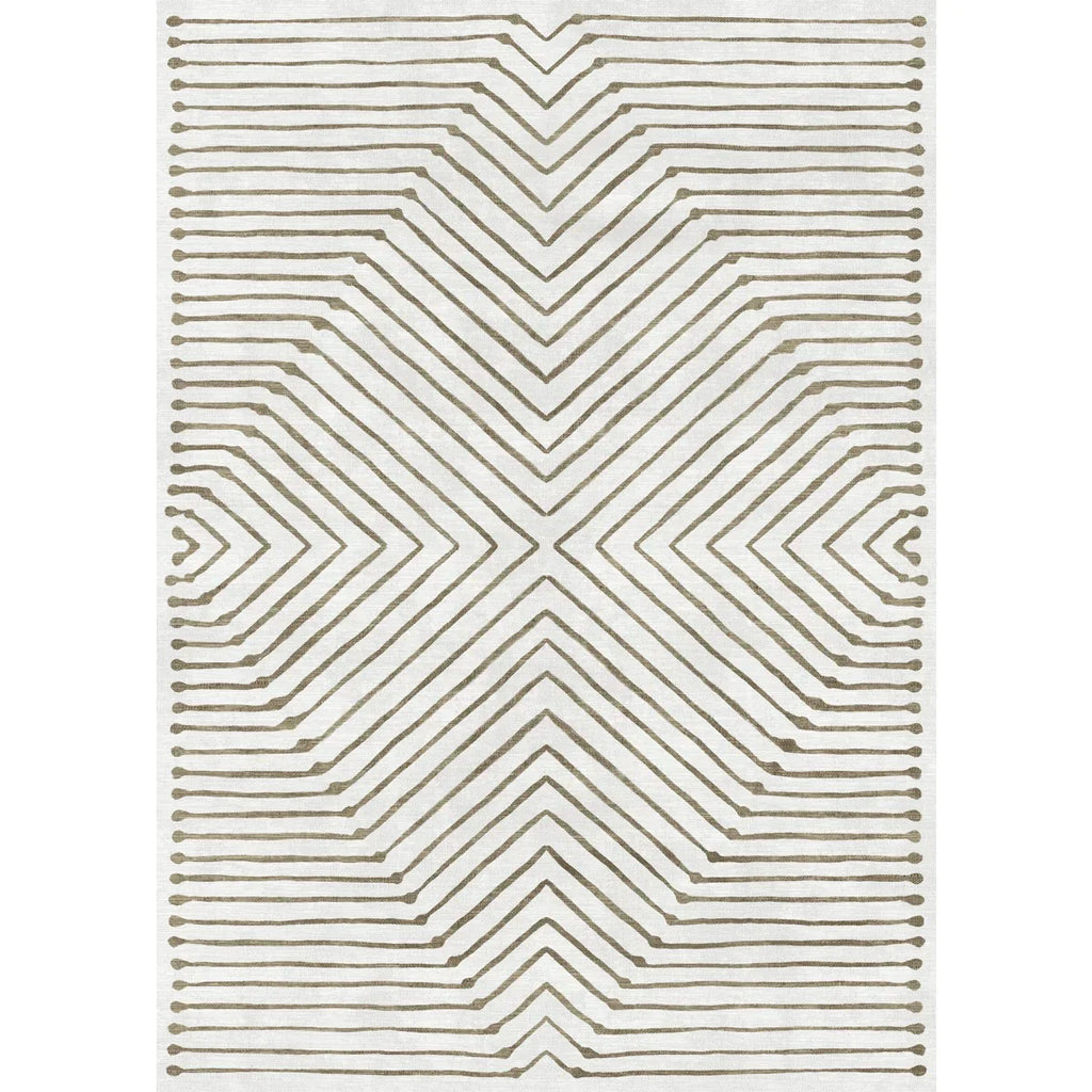 Calator Gold & Ivory Rug