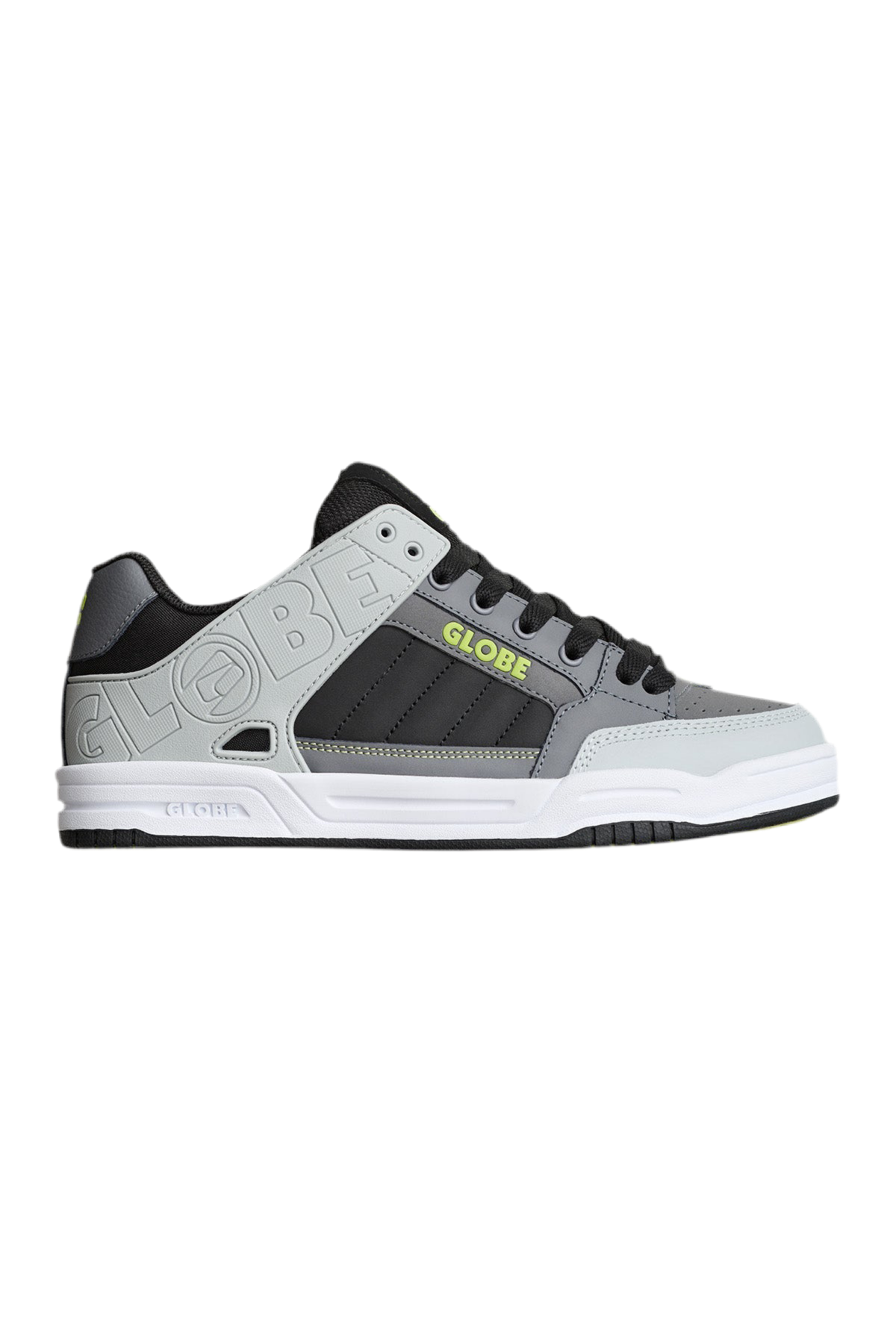 Globe 'Tilt' Schuhe – Graustufen/Schwarz