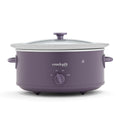 Crock-Pot Design Series 7-Quart Manual Slow Cooker, Purple Potato 🍁 All In One Marketplace Canada