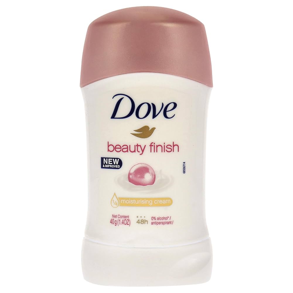 Desodorante antitranspirante en barra Dove - Beauty Finish 1.4 oz