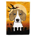 Caroline's Treasures BB1797CHF Halloween Beagle Canvas House Size Flag, Multicolor, Large