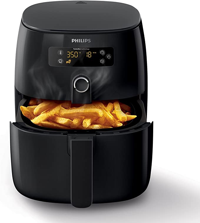 Friteuse Philips Twin Turbostar Airfryer (HD9641/96)