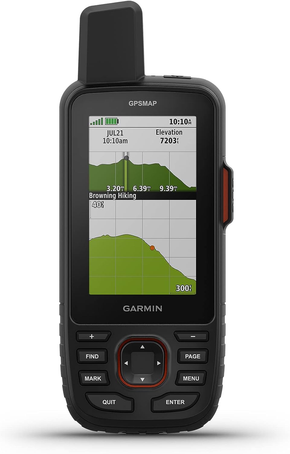 GPS portátil resistente Garmin GPSMAP® 67i con tecnología satelital inReach®