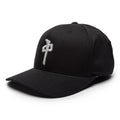 Gorra Flexfit Red Dragon 'OG Puffy' - Negro/Gris claro/Gris oscuro