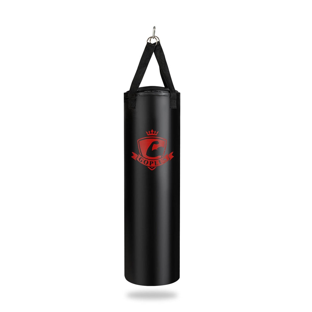 Kit de sac de frappe rempli avec gants de boxe - 28,6 kg
