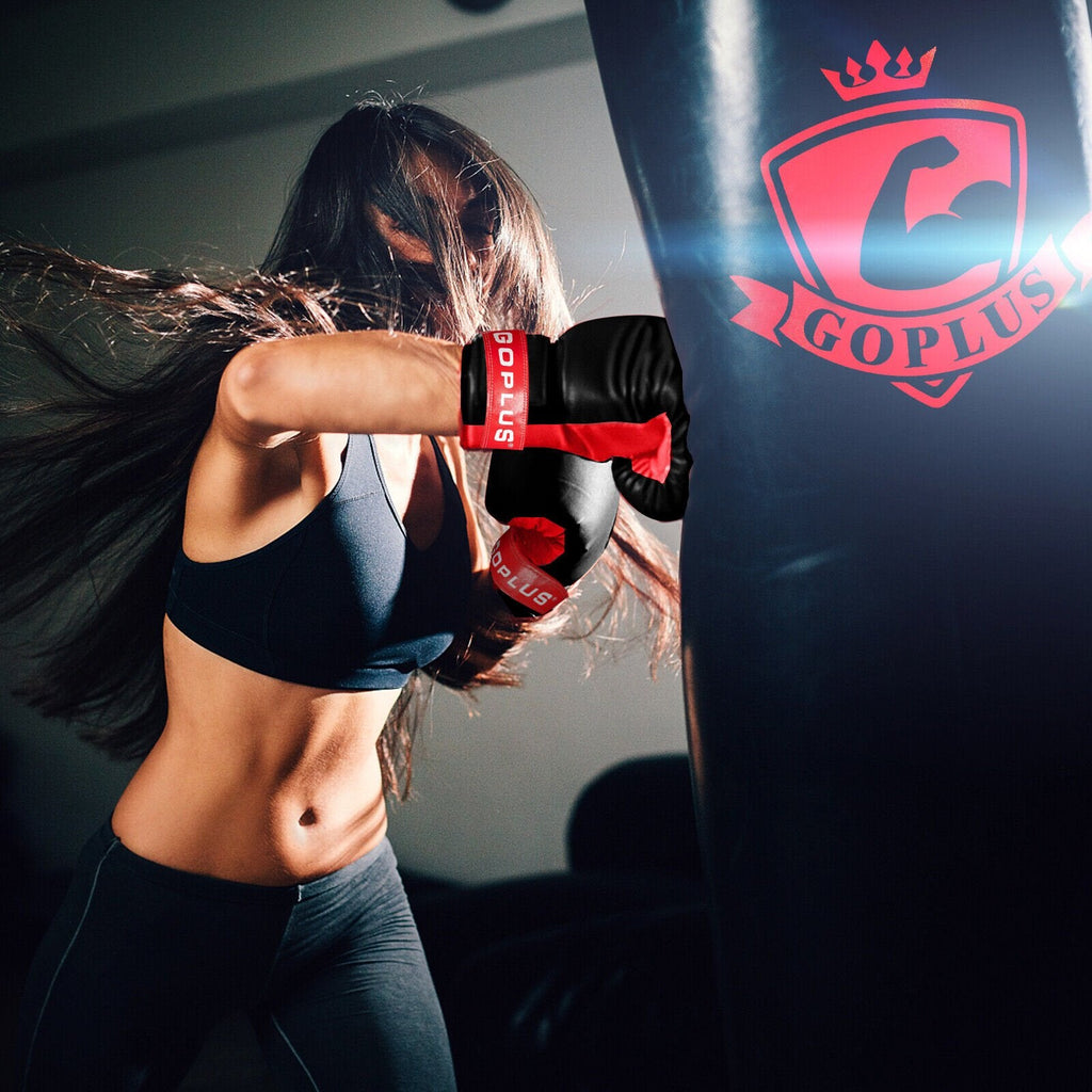 Kit de sac de frappe rempli avec gants de boxe - 28,6 kg