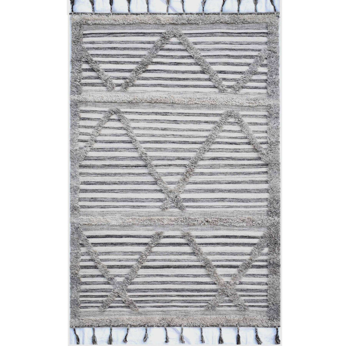 Sania Woven Wool 6X9 Rug
