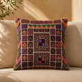 Cushion Cover Set of 2 – Printed Palestinian Tatreez – 18×18 in – Sitty