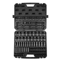 VEVOR Drive Impact Socket Set 6 Point Cr-Mo Alloy Steel For Auto Pear Daisy