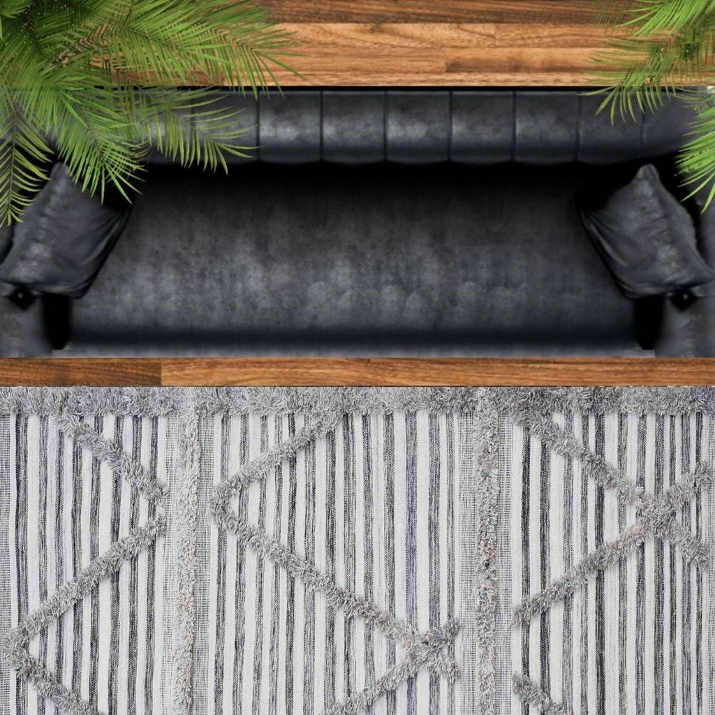 Sania Woven Wool 6X9 Rug