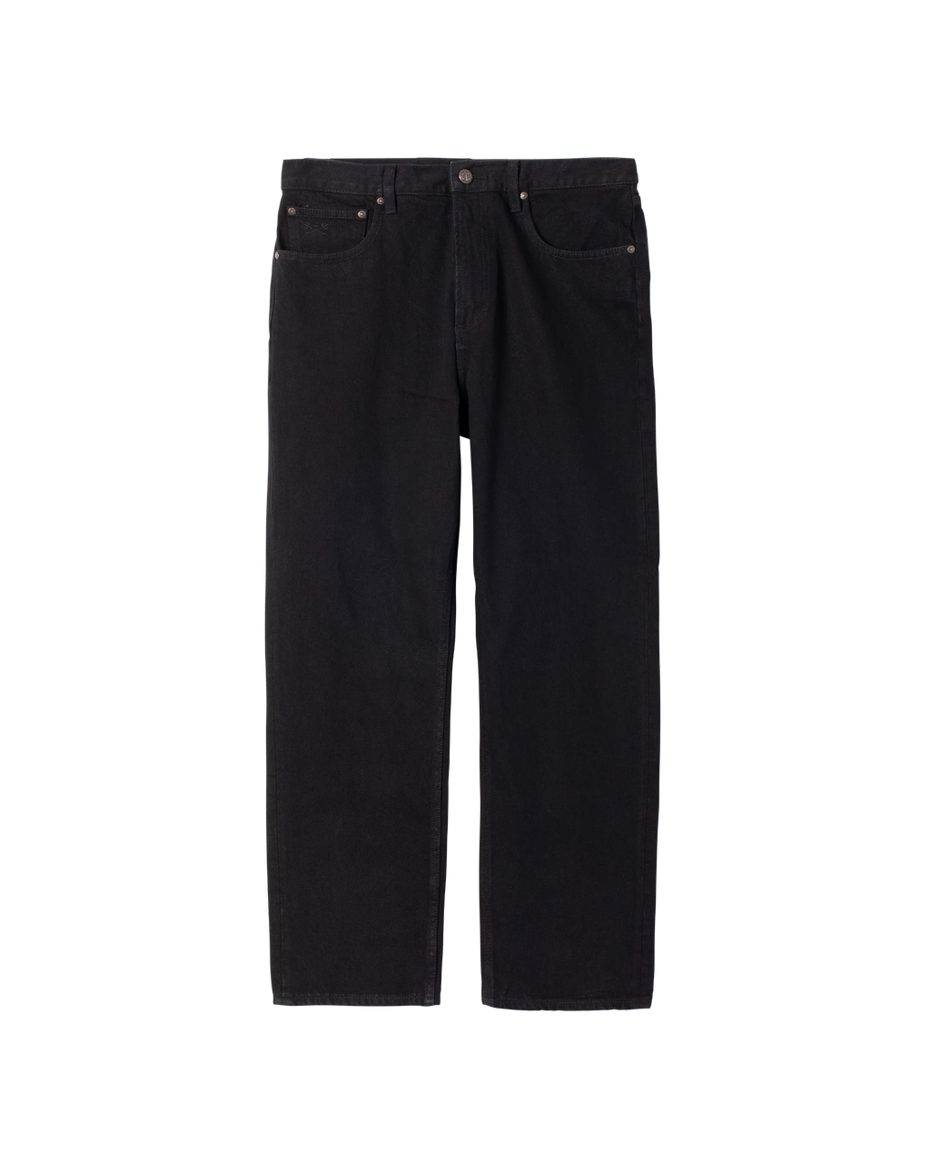 Jeans 'Silverado' de Dark Seas - Negro