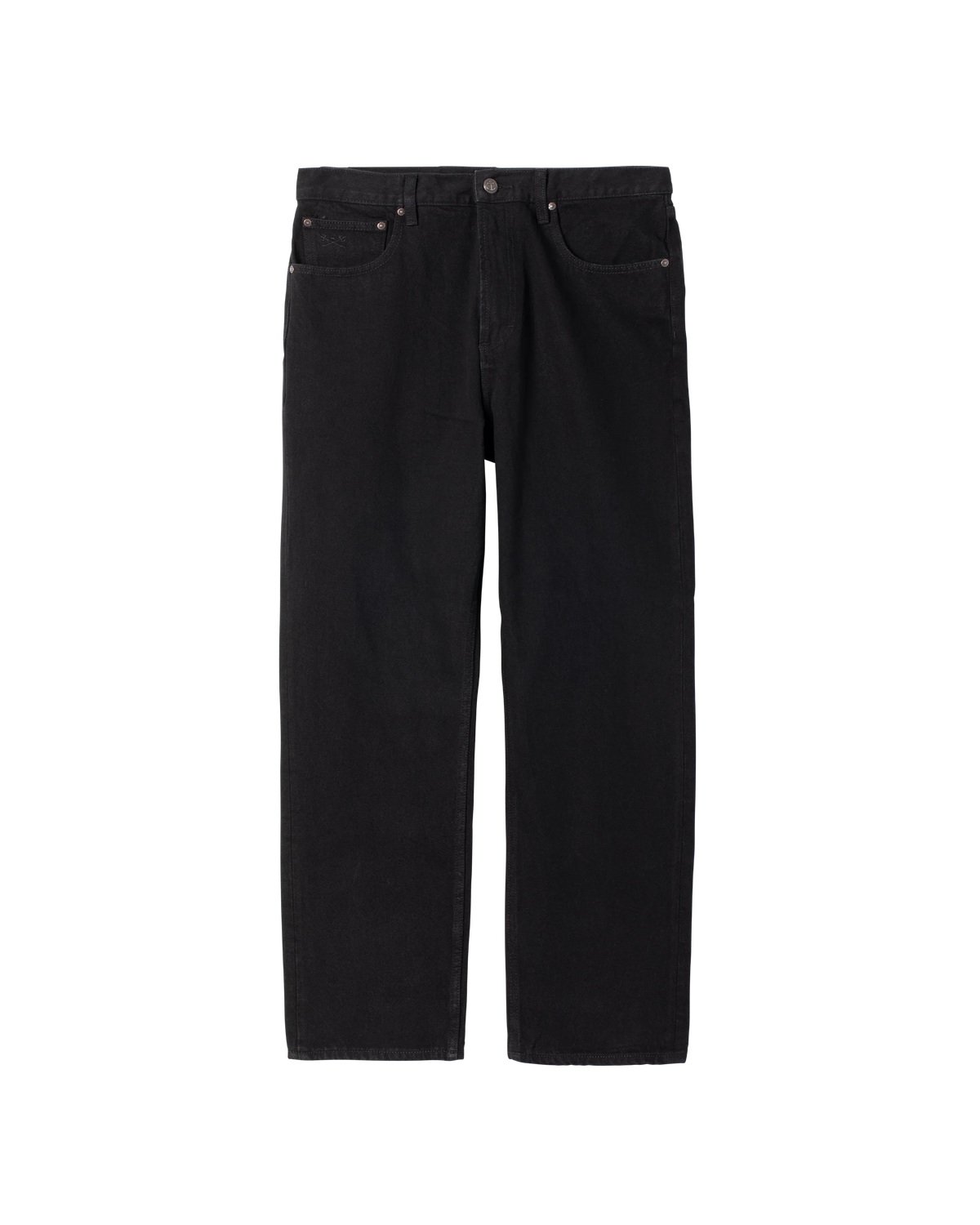 Jeans 'Silverado' de Dark Seas - Negro