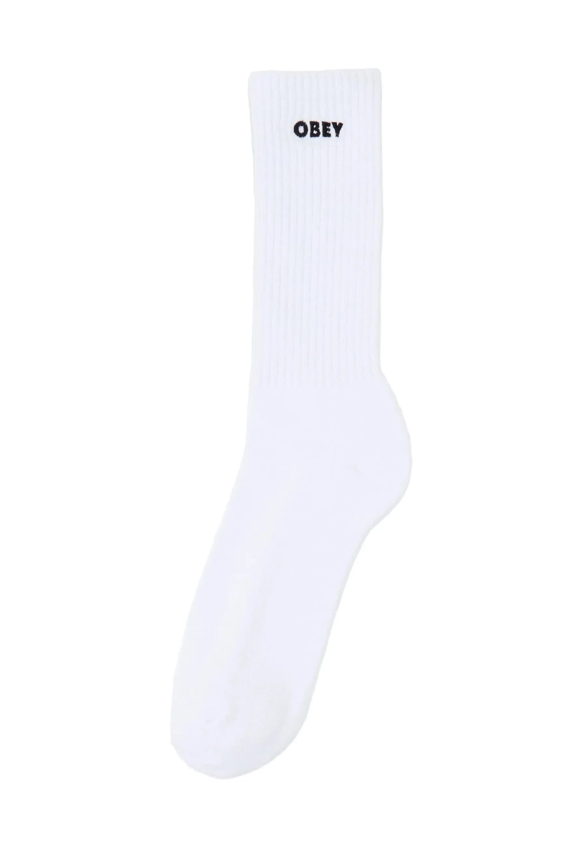 Calcetines 'Bold' de Obey - Blancos