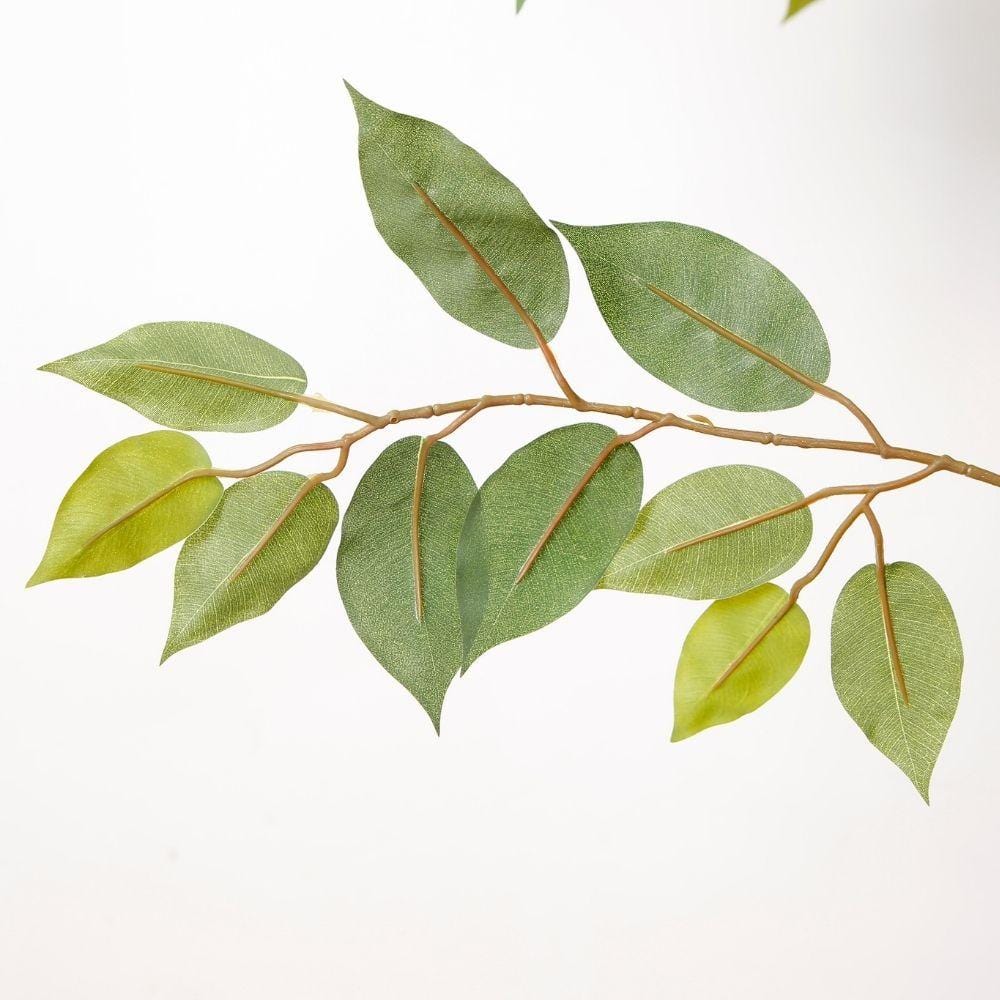 Benja Artificial Ficus Tree Potted Plant 6’