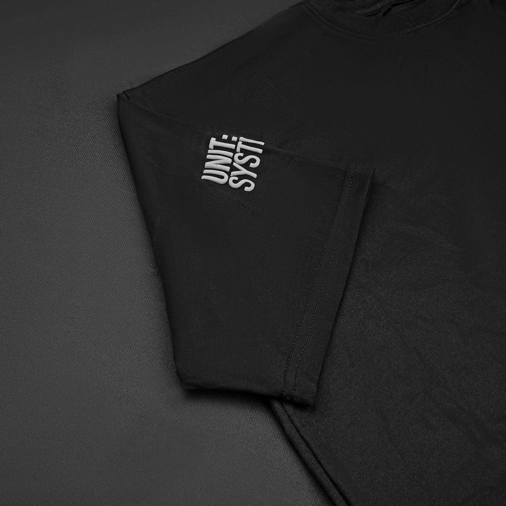OPERATOR_77 T-SHIRT OVERSIZE — NOIR DE GUERRE