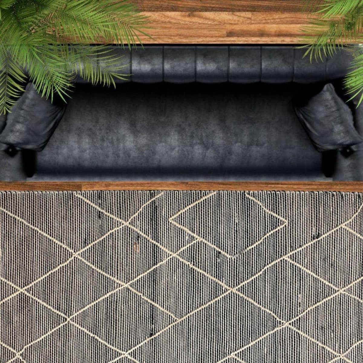 Cordelia Woven Wool 6X9 Rug