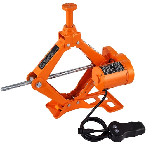 VEVOR Electric Car Jack, 3 Tons  6600 Lbs Scissor Jack With Electric Pear Daisy