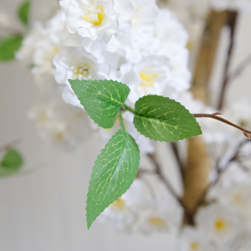 Blossom Artificial Potted Tree 8'
