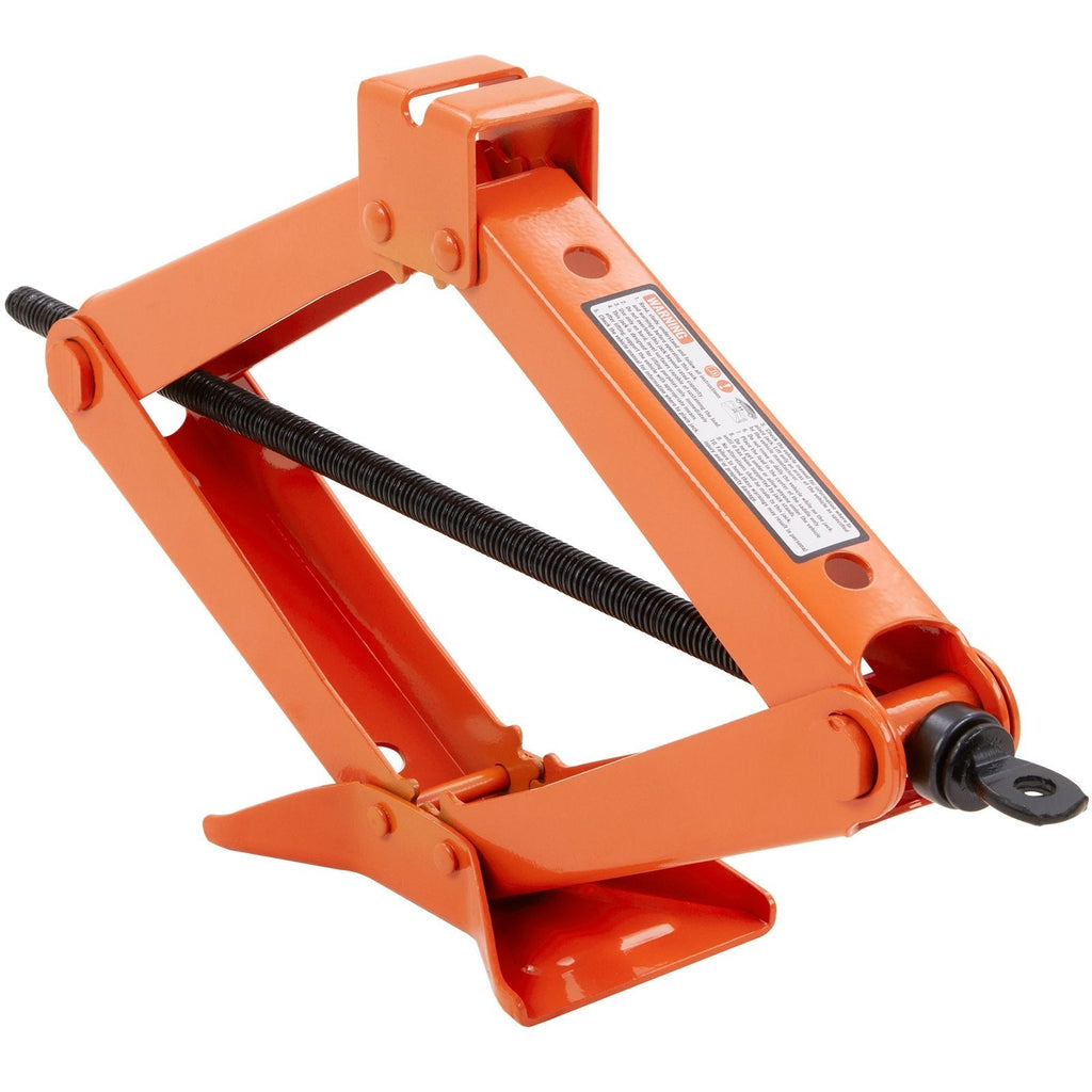 VEVOR Scissor Jack, 2.5 Ton 5512 Lbs Scissor Car Jack,  Lifting Range Green Sir Loin