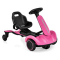 Coche de derrape para niños de 6 V con batería de 6 V y 5 Ah y de 1 a 2 horas de autonomía, rosa