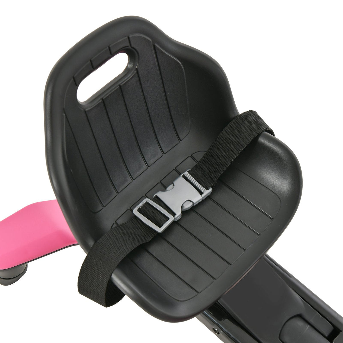 Coche de derrape para niños de 6 V con batería de 6 V y 5 Ah y de 1 a 2 horas de autonomía, rosa