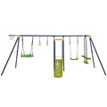 7-in-1 stabiles Outdoor-Schaukelset in A-Form für den Garten
