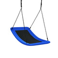 700 lbs belastbare, 152 cm große Plattform-Baumschaukel für Kinder und Erwachsene - Blau