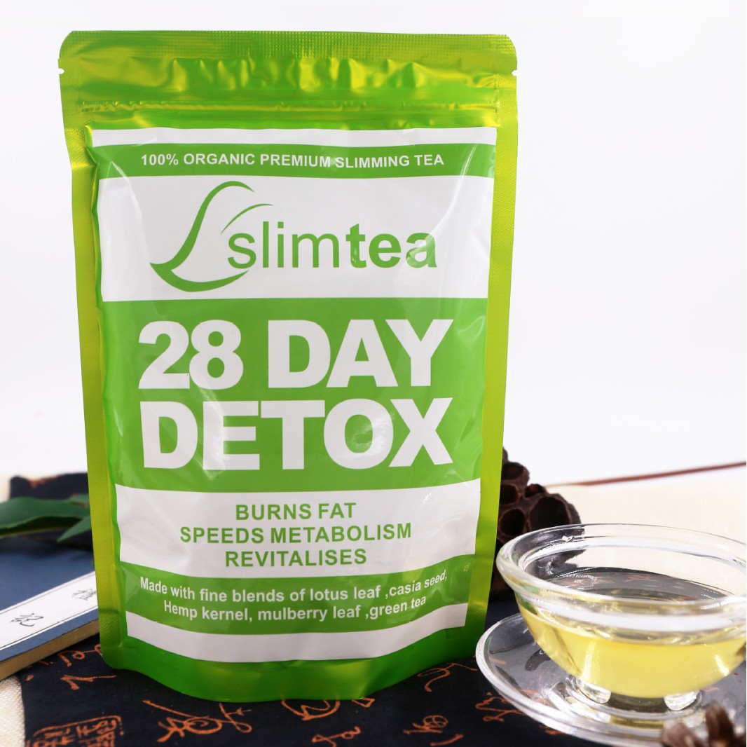 Té Adelgazante Desintoxicante 28 Días Quema Grasa Pérdida de Peso