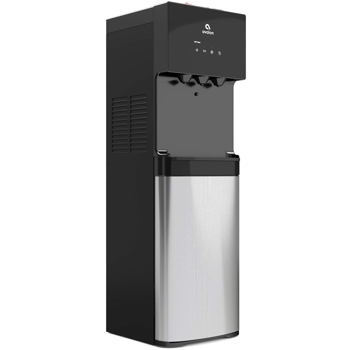 Avalon ボトムローディング ウォーターサーバー 3段階温度設定 UL/Energy Star認証取得 ブラック＆ステンレススチール 🍁 All In One Marketplace Canada