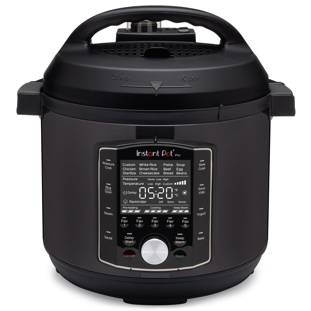 Instant Pot Pro (8 Quart) 10-in-1 Pressure Cooker, Slow Cooker, Rice/Grain Cooker, Steam, Sauté, Sous Vide, Yogurt Maker, Sterilizer and Warmer, Includes App