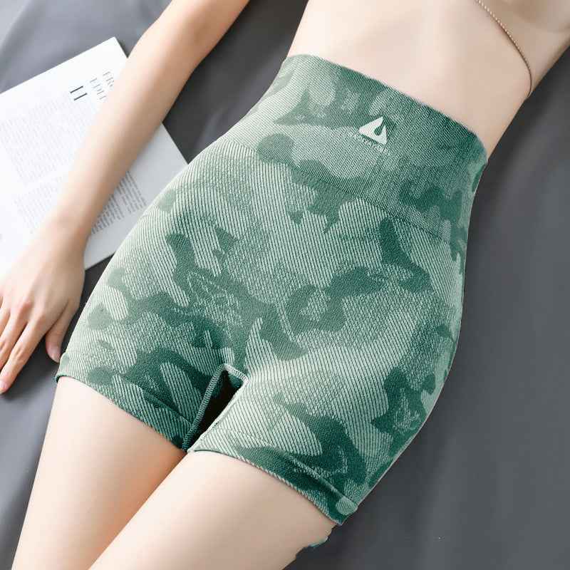 Bedruckte Damen-Shorts für Fitness & Yoga – Weiche Lauf-Shorts fürs Training im Sommer