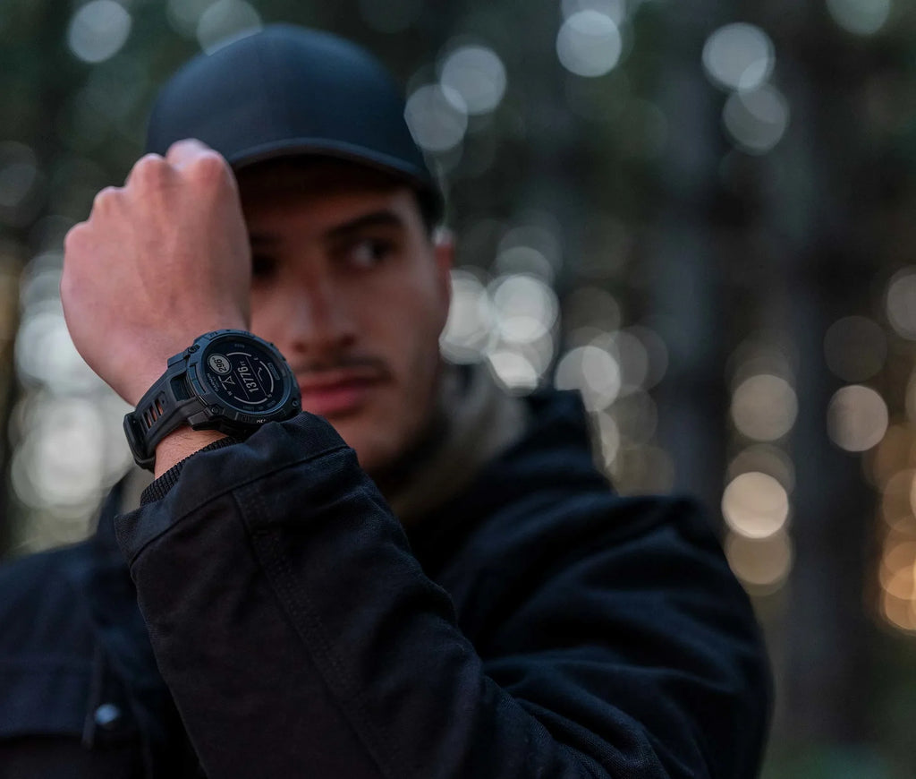 Reloj GPS Garmin Instinct 3 45mm Solar Tactical Edition Negro