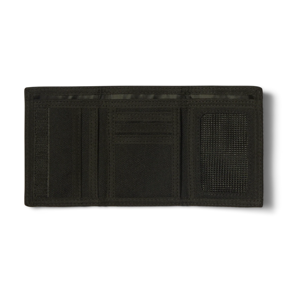 Cartera '89 Logo' de HUF - Negra