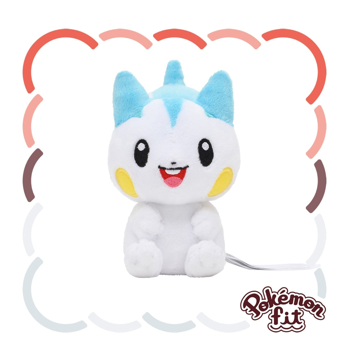 Pokémon Plush - Pokemon Fit - Pachirisu (No.417)