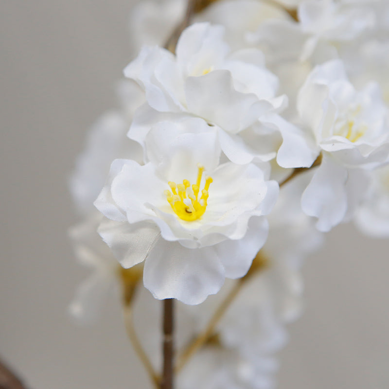 Blossom Artificial Potted Tree 8'