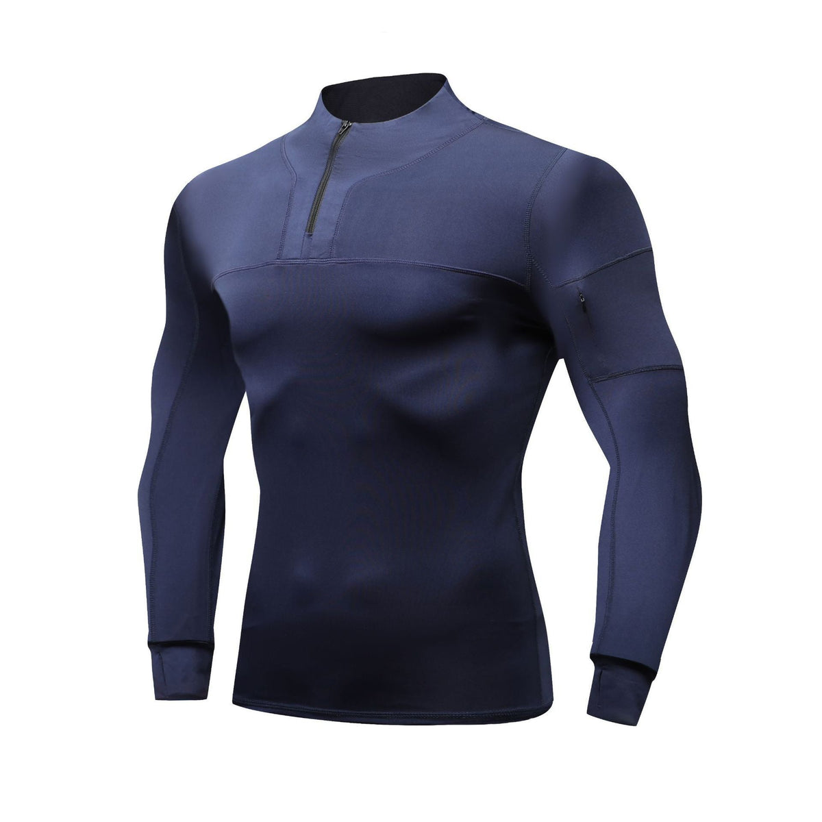Schnelltrocknende Sportjacke mit langen Ärmeln – Taktische Outdoor-Trainingsbekleidung