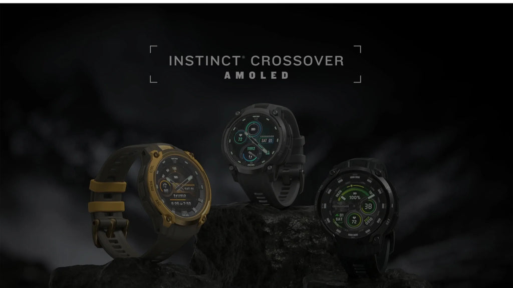 Instinct Crossover AMOLED Bronce/Sunburst