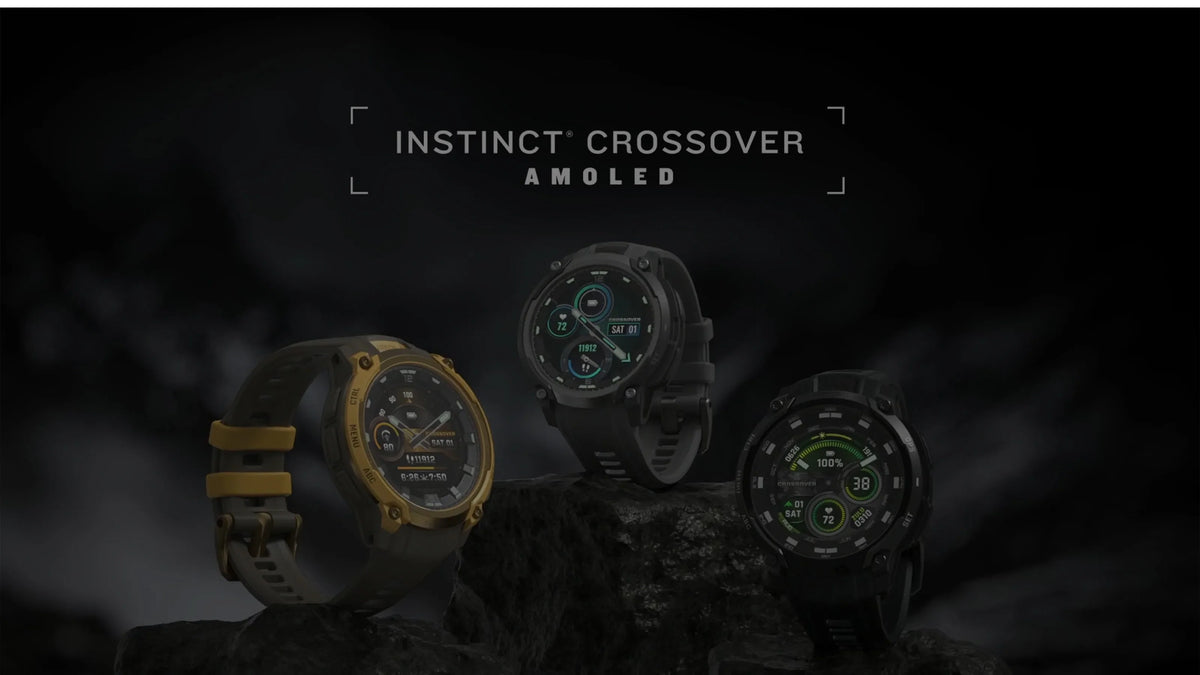 Instinct Crossover AMOLED Bronce/Sunburst