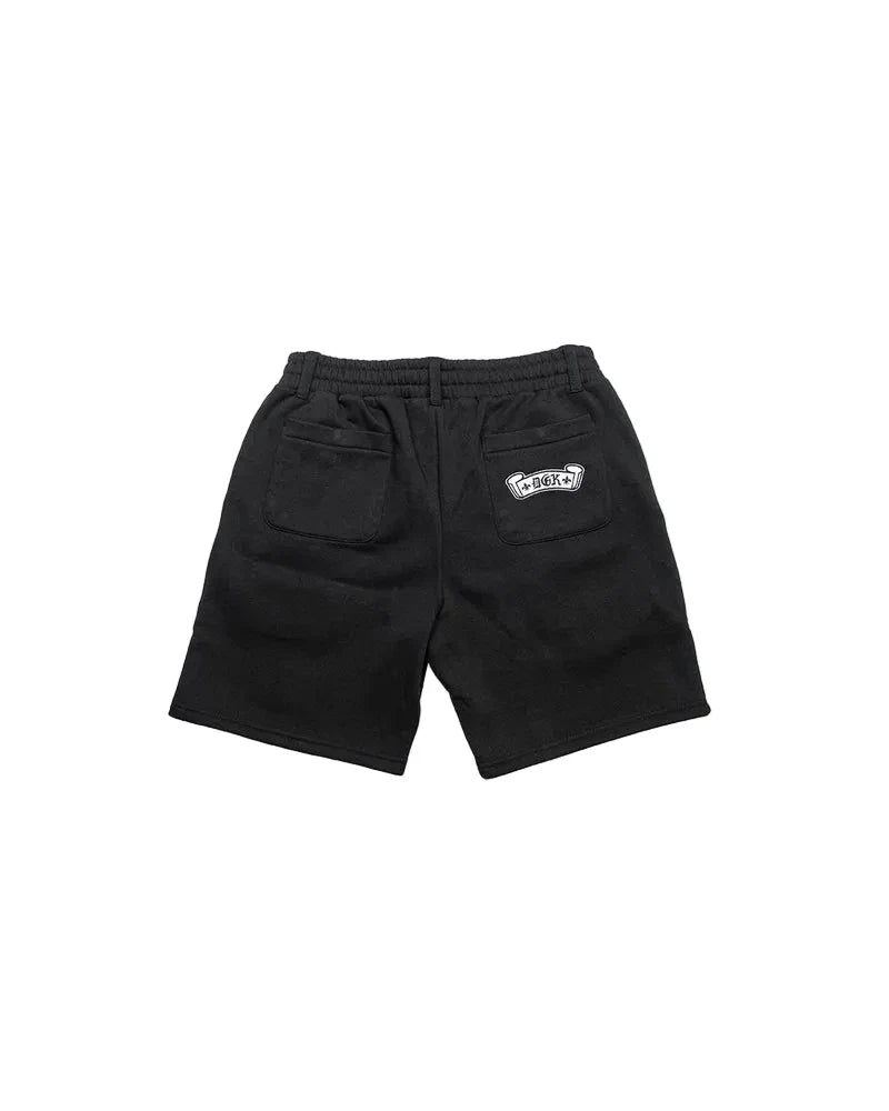 Bermudas de felpa DGK 'Noble' - Negras
