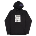 Frosted Skateboards 'Asar Stuff P1' Hoodie - Black