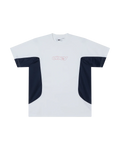 Camiseta activa Obey 'Runner' - Blanco multicolor