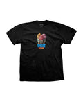 DGK 'Dough Cone' Heavyweight Tee - Washed Black