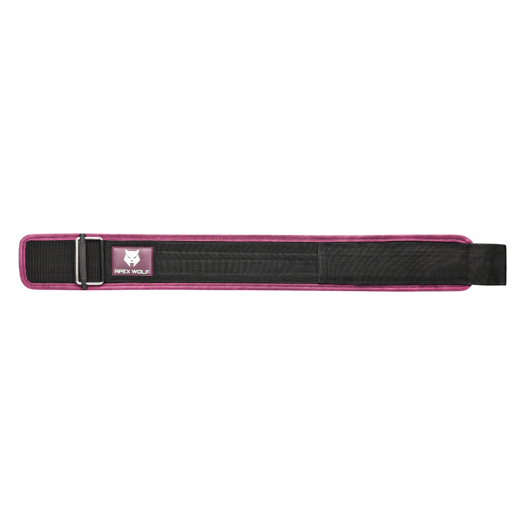 Ceinture d'haltérophilie Stealth Flex – Rose