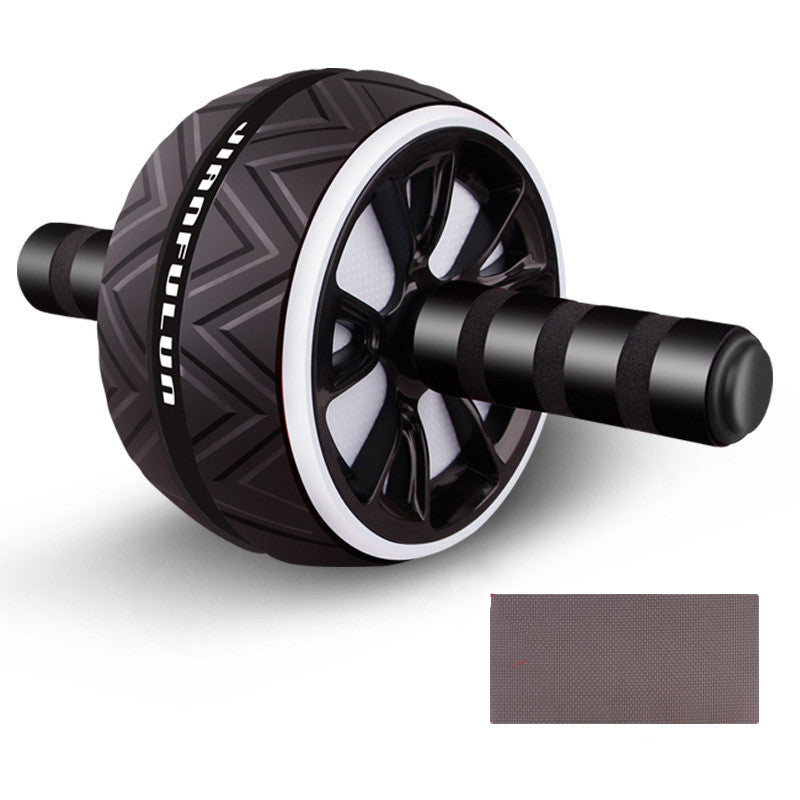 Ab-Wheel-Set – Bauchmuskelrad für die Rumpfkraftübung mit Knieschoner