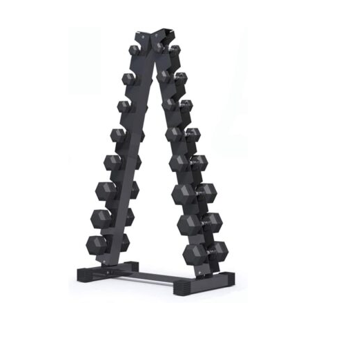 Steel Dumbbell Racks Vertical & Horizontal (3, 6, 8, 10 Levels)