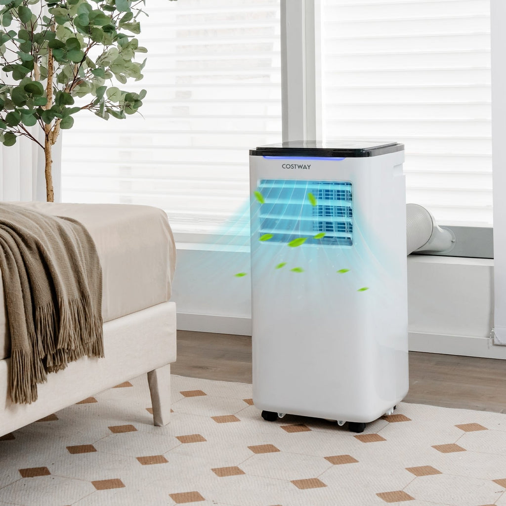 10000 BTU 3-in-1 Portable Air Conditioner with Fan and Dehumidifier Mode, 350 sq ft